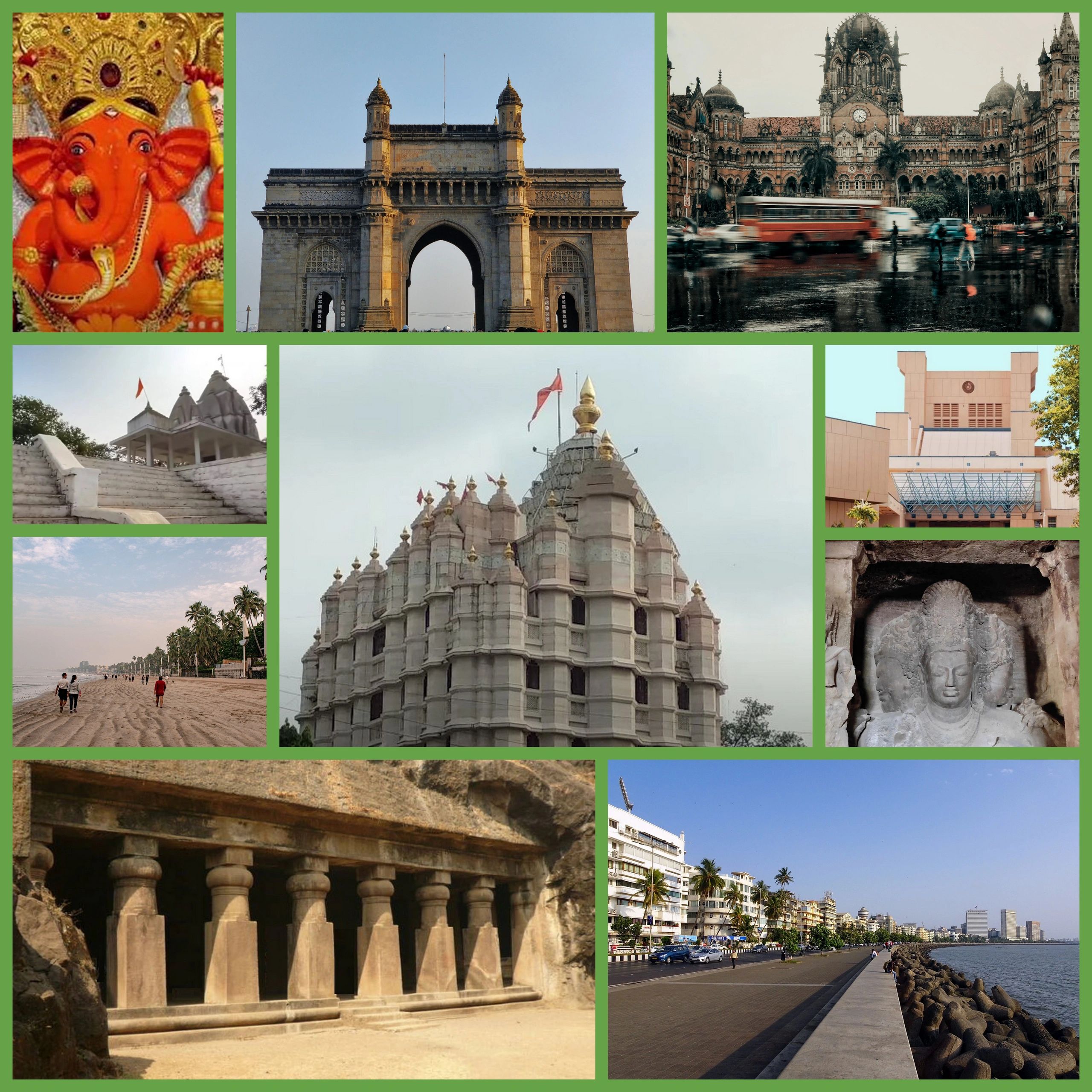 mumbai tourist places hindi